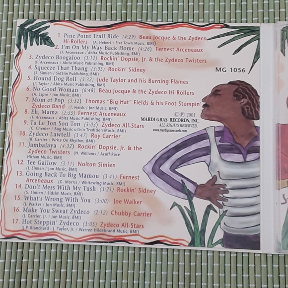 3 pack NOLA music CD's - Picture 3 of 6